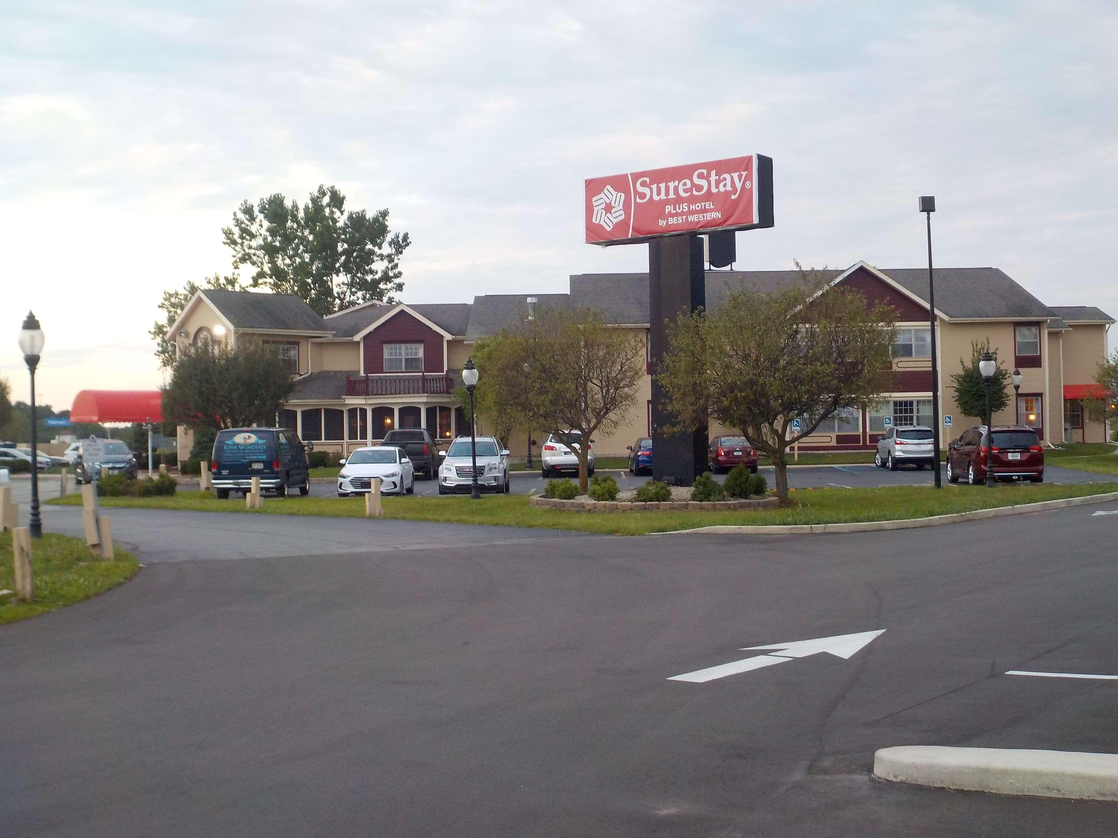 Surestay Plus Hotel By Best Western Auburn Exterior foto